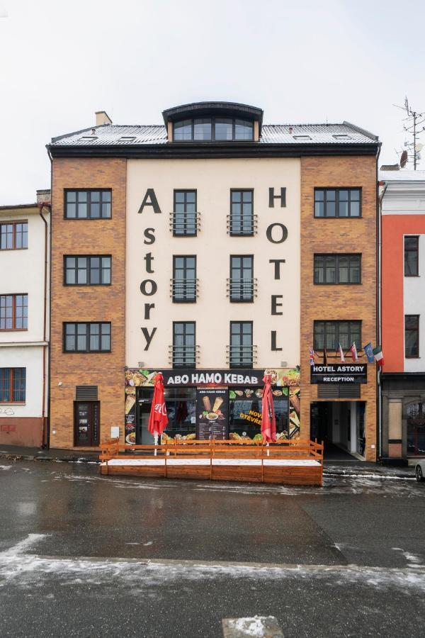 Hotel Astory Plzen Exterior photo