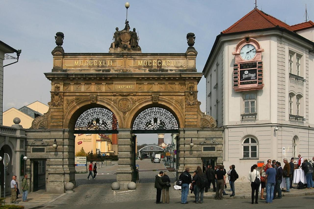Hotel Astory Plzen Exterior photo