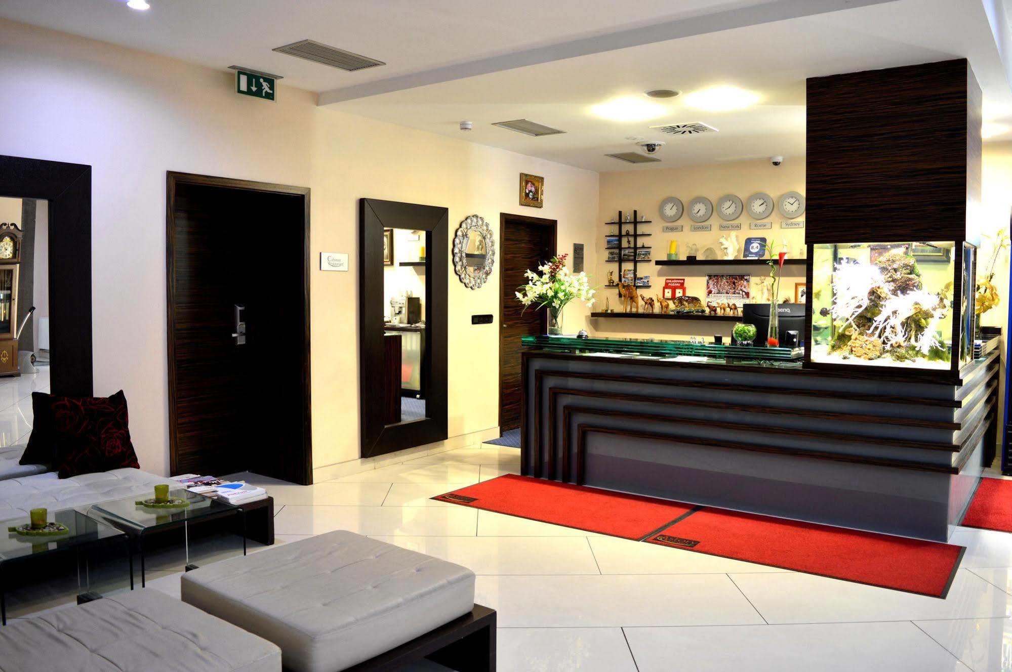 Hotel Astory Plzen Exterior photo